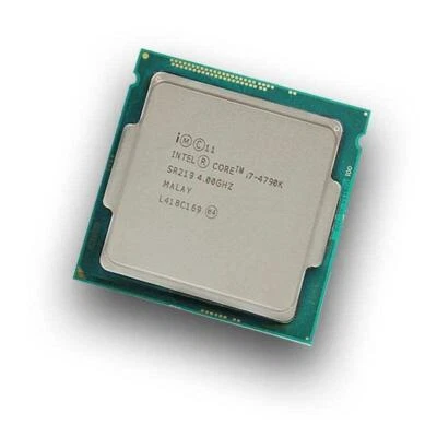Intel Core i7-4790K 4.00 GHz Quad-Core LGA1150 SR219 CPU Processor - Image 1 of 2