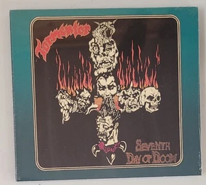 Tormentor The Seventh Day Of Doom New CD Digipak Thrash Metal Black Metal - Picture 1 of 2