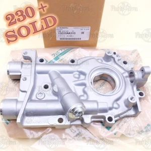 Genuine JDM Subaru WRX STi Legacy GT Forester XT Engine 12MM Oil Pump 15010AA310 - Picture 1 of 13