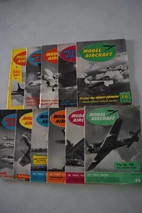 MODEL AIRCRAFT - 12 issues of 1955 - Picture 1 of 1