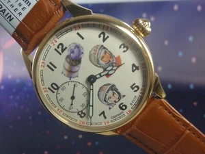 MOLNIYA Vintage USSR Excellent Watch GAGARIN Tereshkova 1st Astronaut Mechanical - Picture 1 of 10