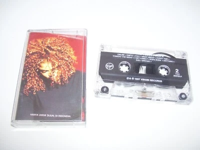 Janet Jackson - The Velvet Rope *  Tape / Cassette INDONESIA 1997 RARE * - Bild 1 von 2