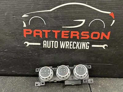 06-09 NISSAN 350Z HEATER A/C AIR CONDITIONING TEMPERATURE CLIMATE CONTROL PANEL - Image 1 of 4