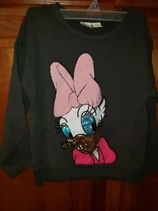 ZARA GIRLS DISNEY CASUAL COLLECTION SWEATER SZ 9 -10 - Picture 1 of 5
