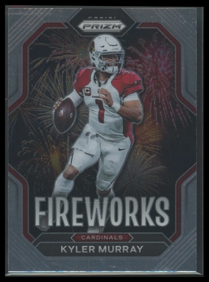 2022 Panini Prizm Fireworks #F-6 Kyler Murray Arizona Cardinals - Image 1 of 1