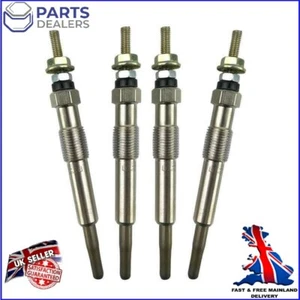FOR FORD TOURNEO TRANSIT CONNECT 1.8 D TDCI DUAL CORE DIESEL HEATER GLOW PLUG x4 - Picture 1 of 6
