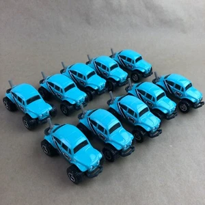 2022 Matchbox Volkswagen Beetle 4x4 Blue Mountain II 1:64 Diecast Car Lot Of 10 - Picture 1 of 6