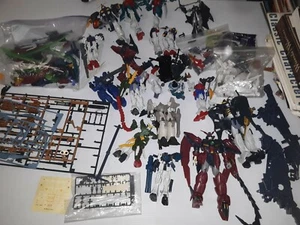 HUGE INSANE LOT OF Gundam Bandai ZOIDS  Fighter Gundam Action Figure BIN374 - Picture 1 of 11