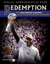 Redemption: The Baltimore Ravens' 2012 Championship Season by Triumph Books (Eng