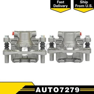 2X Pinza de freno de disco trasera izquierda derecha para Jeep Compass 2016 2015 2014 2013 2012 Foto 1 de 4