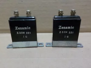 2 X Z33M Series Varistors Zenamic - Picture 1 of 3