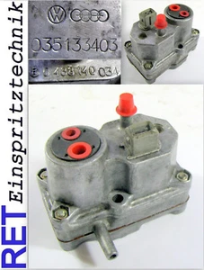 Warmlaufregler BOSCH 0438140034 VW 035133403 original gereinigt / geprüft - Imagen 1 de 3