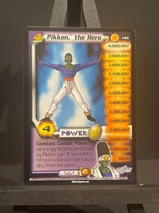 Dragon Ball Z CCG Pikkon the Hero LV4 146 World Games Saga Unlimited Rare! - Bild 1 von 2