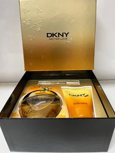 DKNY nectar love gift set for her 3.4 floz.+ 0.34floz+ body lotion - Picture 1 of 3