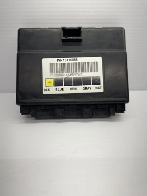 Body Control Module BCM 03 04 05 06 07 Silverado Sierra P/N# 15116065 - Image 1 of 4
