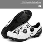 Mtb Cycling Sneaker With Spd Cleats Men's Road Flat Bicycle Boots Cycling Shoes