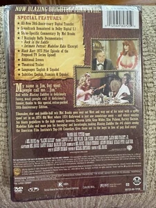 BLAZING SADDLES New Sealed DVD 30th Anniversary Special Edition Mel Brooks - Picture 1 of 2