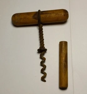 Corkscrew Wood Original Collectible - Picture 1 of 2