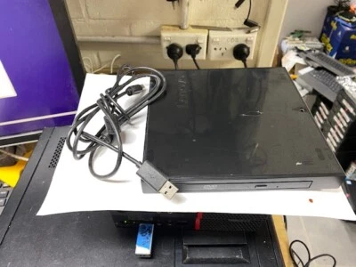 Lenovo External DVDRW USB 2.0 Drive DVDROM Optical for Laptop / PC Desktop  - image 1 of 3