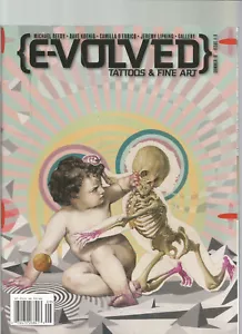E-VOLVED MAGAZINE TATTOOS & FINE ART SUMMER 2018 ISSUE 9 - Foto 1 di 1