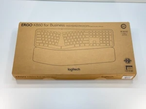 Logitech ERGO K860 Wireless Keyboard - Graphite - Picture 1 of 5