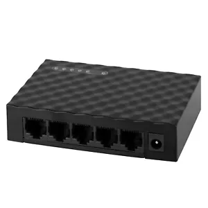 Conmutador Ethernet 5 puertos 1000 Mbps LAN divisor computadora Xbox PS5 juego concentrador de red - Imagen 1 de 29