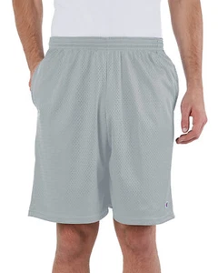 Champion 3,7 oz. Pantalón corto de malla con bolsillos - 81622 - Imagen 1 de 2