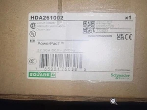 Square D HDA261002 600V 100A 2PMCCB 14KA, Made in USA - Picture 1 of 1