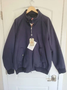 Baracuta Navy wool & cashmere G9 size 48 fits like US XXL - Picture 1 of 12
