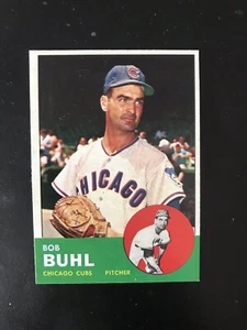 1963 TOPPS #175 BOB BUHL CHICAGO CUBS— PACK FRESH💥*** (wph) - Picture 1 of 2