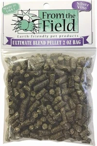 From The Field Bio komprimierte Katzenminze Pellets ultimative Mischung Silber 2 Unzen USA - Bild 1 von 1