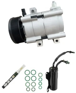 BRAND NEW RYC AC Compressor Kit DF58N Fits E-350 Super Duty 6.0L V8 Diesel 2008 - Picture 1 of 8