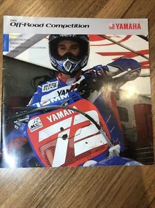 Genuine Yamaha 2005 Off-Road Competion Motorcycle Brochure YZ450F/250F PW80(153) - Picture 1 of 12