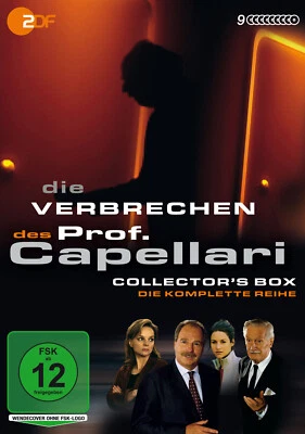 La Verbrechen de Prof. Capellari Completo Serie TV Friedrich V Thun 9 Caja DVD - Imagen 1 de 2