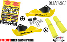Suzuki RM250 X 81 Motorcycle Neon Yellow Handguards Gift Set