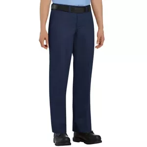 Pantalone donna 6x34 rosso cappuccio blu navy uniforme industriale Dura Kap PT21 nuovo con etichette - Foto 1 di 4