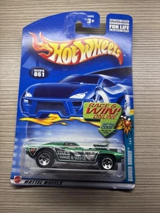 Hot Wheels Rodger Dodger 3/4 Collector No.061 grün Ersatzteile und Strikes - Bild 1 von 6