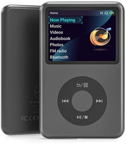 Reproductor de Mp3 con Bluetooth Y1 128G Reproductor de Música Digital Portátil Mini HiFi Sou... - Imagen 1 de 8