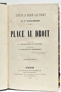 Souvenirs de Belgrave-Square JOHANET 1844 - Picture 1 of 9