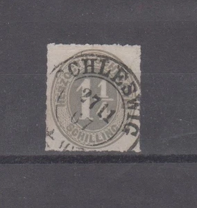 Schleswig, Nr. 18c, gestempelt - Bild 1 von 1