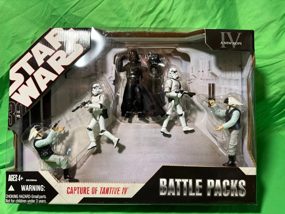 Hasbro Star Wars Galactic Heroes Set of 3