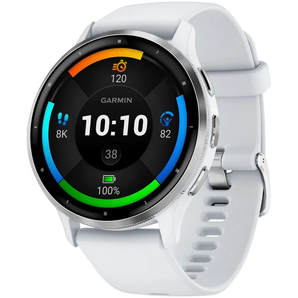 Reloj inteligente Garmin Venu 3/3S rastreador de salud y estado físico GPS - Elige color y tamaño Foto 1 de 1