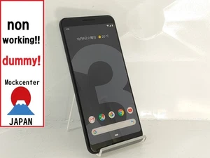 【Factice!】 Google Pixel 3 (couleur noir)modèle 2018 téléphone portable non fonctionnel - Photo 1 sur 2