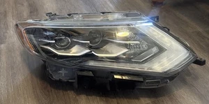 OEM 2017 2018 2019 Nissan Rogue LED headlight Dual Projector RIGHT RH R 19 - Picture 1 of 6