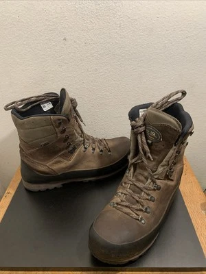 Cabela’s Meindl Denali Gore-Tex Mountain Hunting Boots  Men Sz 14 - Image 1 of 4