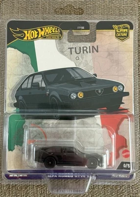 2024 Hot Wheels World Tour Alfa Romeo GTV6 3.0, 0/5, Chase, ¡Envío gratuito! Foto 1 de 4