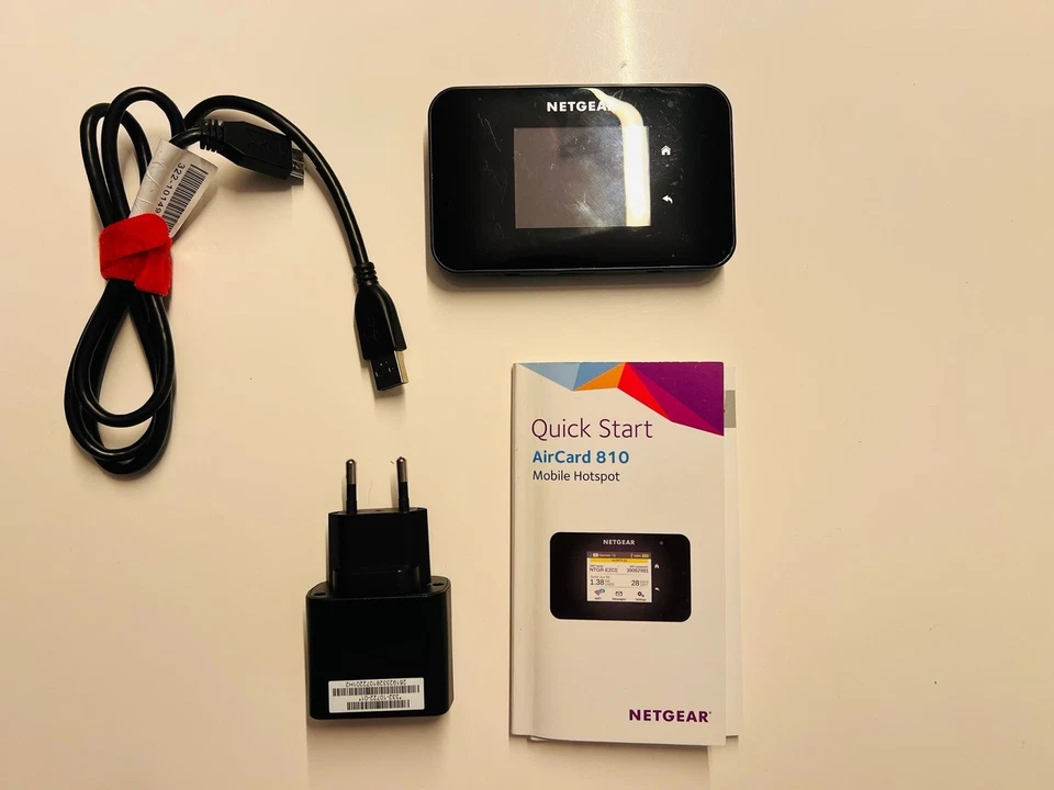 Netgear AirCard 810 Mobile Hotspot 4G LTE WLAN Router AC1200 – SIM-Lock-frei TOP - Bild 1 von 3