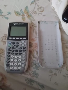 Texas Instruments TI-84 Plus Silver Edition School Property Calculator Read Desc - Picture 1 of 4