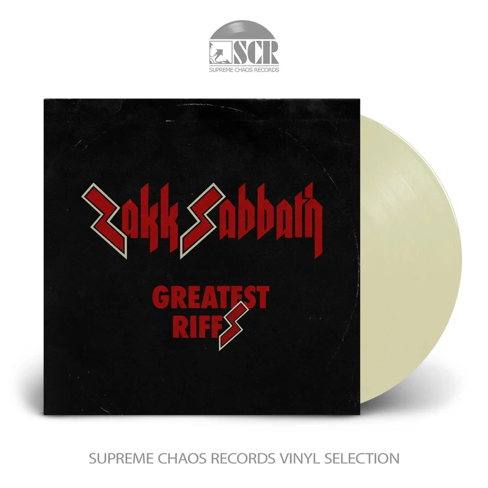 ZAKK SABBATH - Greatest Riffs [CREAM WHITE LP] - Bild 1 von 1