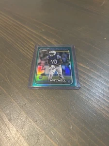 2024 Topps Chrome - Rookies Adonai Mitchell #210 Teal Refractor /250  - Picture 1 of 2